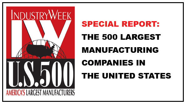 The IW US 500 Largest Manufacturing Companies in the United States