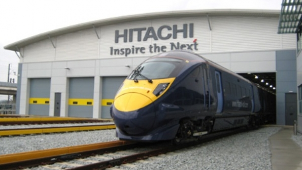 Hitachi High Speed Train