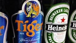 Tiger and Heineken Tiger and Heineken