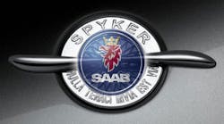 Industryweek 2662 Saab Spyker Emblem