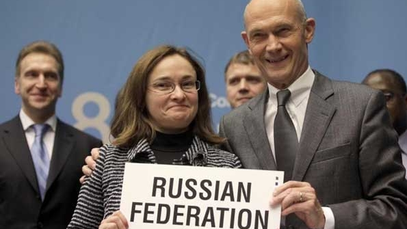 Russian Joins WTO