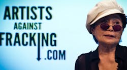 Industryweek 2779 Yoko Ono Artists Against Fracking