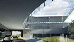 Porshe Headquarters in Atlanta Porshe Headquarters in Atlanta