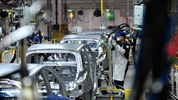 Chinese auto factory Chinese auto factory