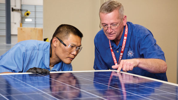 Solar Panel by SunTech America