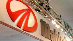 Mahindra logo Mahindra logo