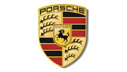 Porsche logo Porsche logo