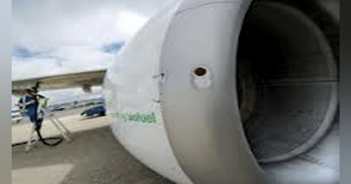 World's First Biofuel Jet Flight to Take Off in Canada | IndustryWeek