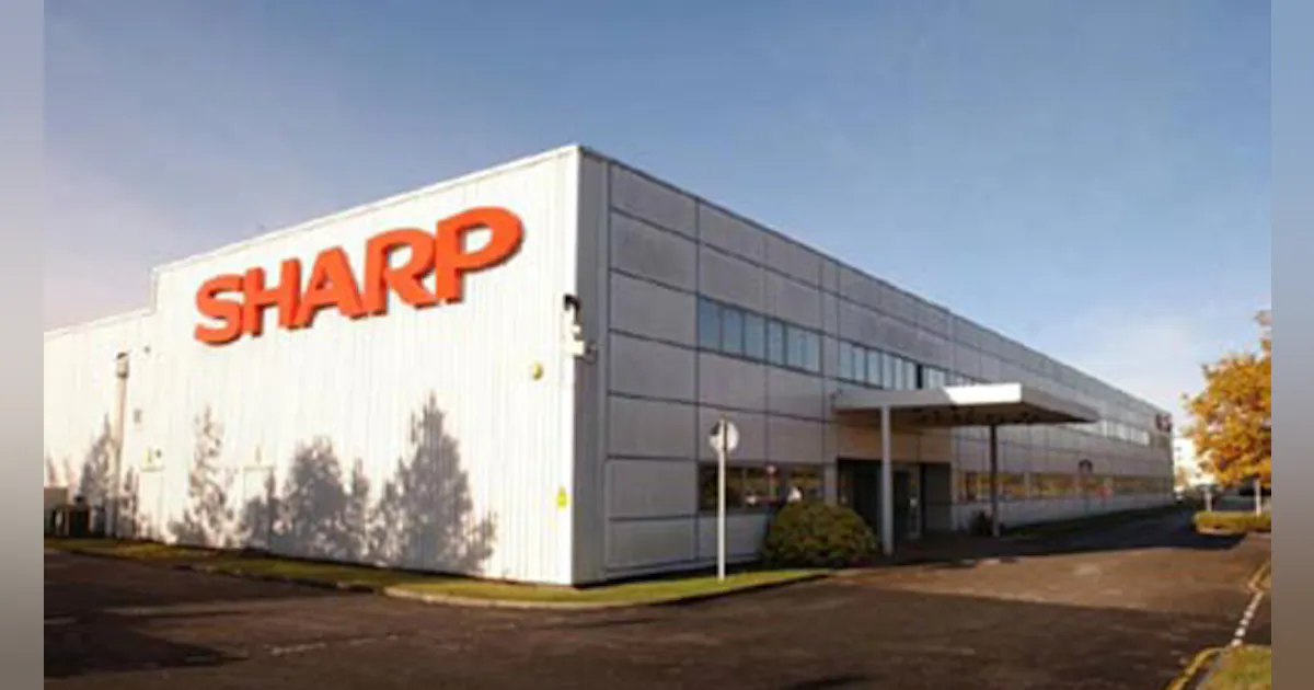 Sharp Shares Jump after Intel Investment Report | IndustryWeek