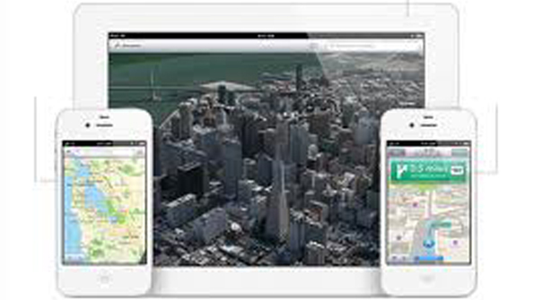 Apple iPhone 5 iOS6 Maps