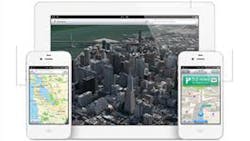 Apple iPhone 5 iOS6 Maps Apple iPhone 5 iOS6 Maps
