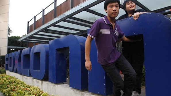 Foxconn Plant Violence