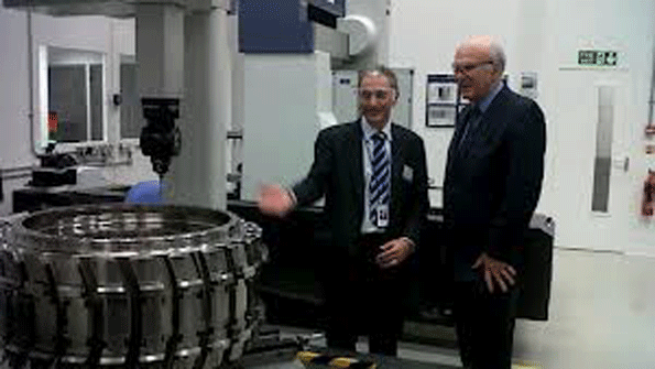 Rolls Royces new advanced aerospace disc manufacturing facility