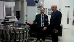 Rolls Royces new advanced aerospace disc manufacturing facility Rolls Royces new advanced aerospace disc manufacturing facility