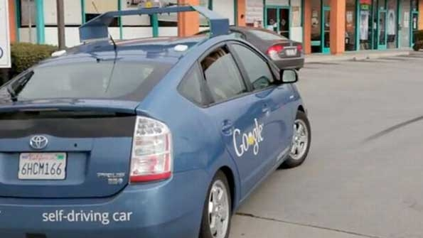 Google selfdriving car