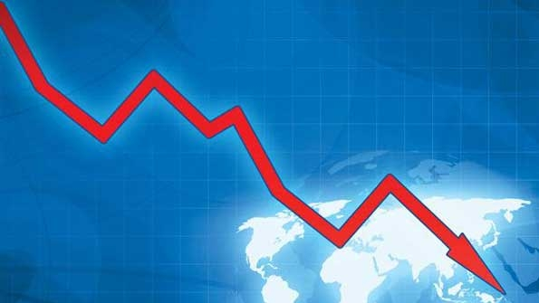 Business indicators down