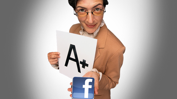 Social media grading