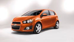 Chevy Sonic Chevy Sonic