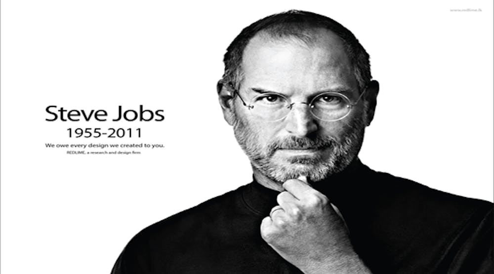 Industryweek 2995 Steve Jobs Obit Photo Promo