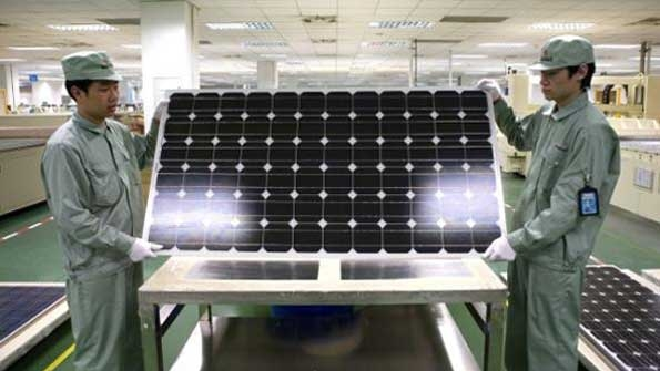 Suntech Power Holdings solar
