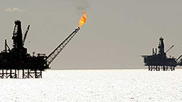 BP oilfields at West and Central Azeri