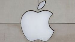 Apple logo Apple logo