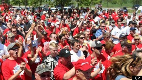 Canadian Unions Merge