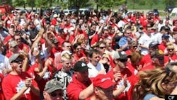 Canadian Unions Merge Canadian Unions Merge