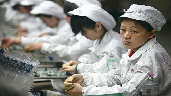 Foxconn Admits that it Employed 14YearOlds at a Plant in China