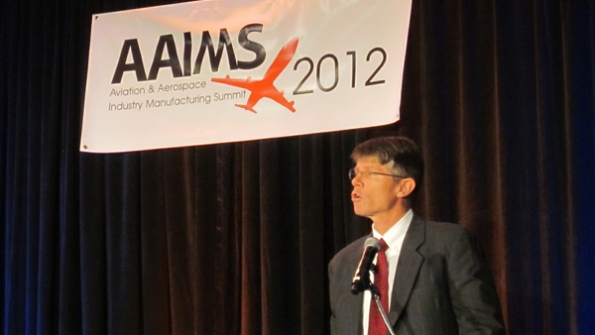 Bell Helicopter CEO John Garrison