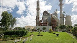 Cemex plant Cemex plant