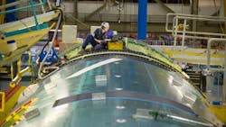 Boeing 777 worker Boeing 777 worker