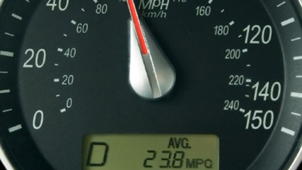 Miles per gallon fuel efficiency standard