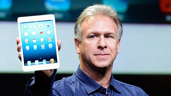 ipad mini Phil Schiller Apples senior vice president for marketing
