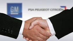 GM Peugeot merger GM Peugeot merger