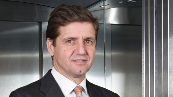 Pedro Baranda President of Otis Elevator