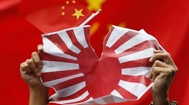 Industryweek 3110 China Japan Trade Dispute