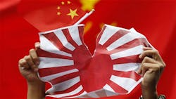 China Japan trade dispute China Japan trade dispute