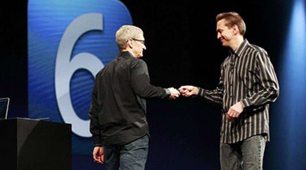 Forstall will leave Apple next year and serve as an advisor to Cook until his departure.
