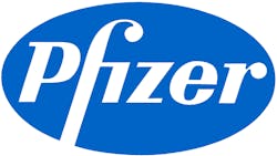 Pfizer logo Pfizer logo