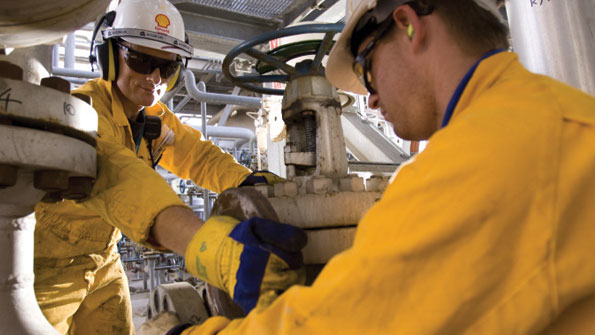 Shells Geelong refinery employees