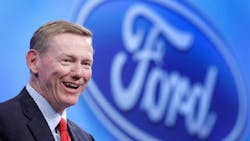 Ford CEO Alan Mulally Ford CEO Alan Mulally