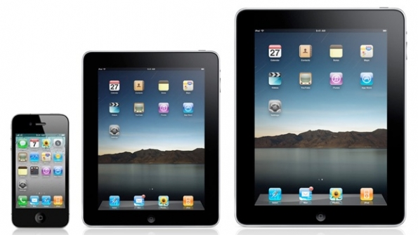 iPad mini iPad iPhone