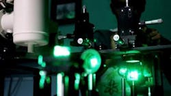 Lasers see through walls Lasers see through walls