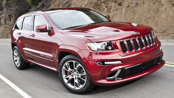 Jeeps recalled over airbags