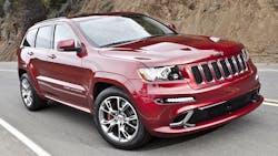 Jeeps recalled over airbags Jeeps recalled over airbags