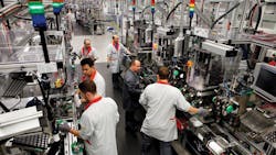 At Boschs StuttgartFeuerbach factory a skilled work team manufactures the CP4 highpressure diesel pump At Boschs StuttgartFeuerbach factory a skilled work team manufactures the CP4 highpressure diesel pump