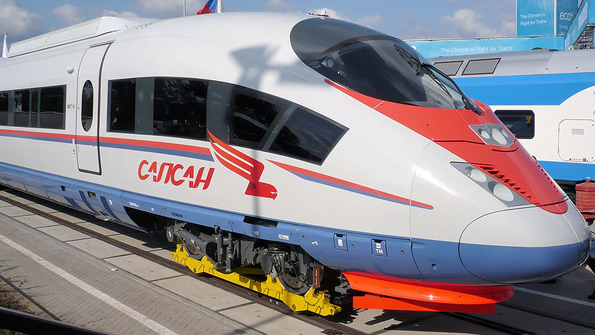 Siemens trains Russia