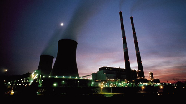 Cooling Towers Night