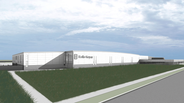 RollsRoyce Advanced Airfoil Machining Facility